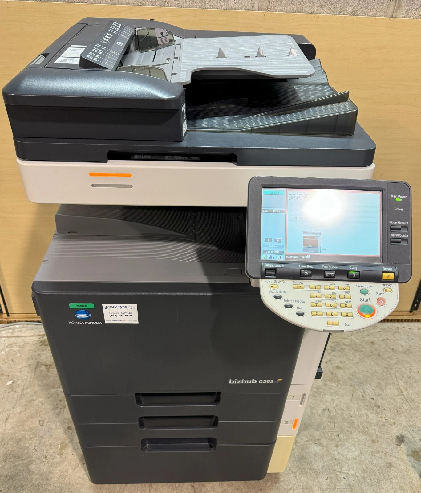 Konica Minolta Bizhub C253 Color Laser Printer